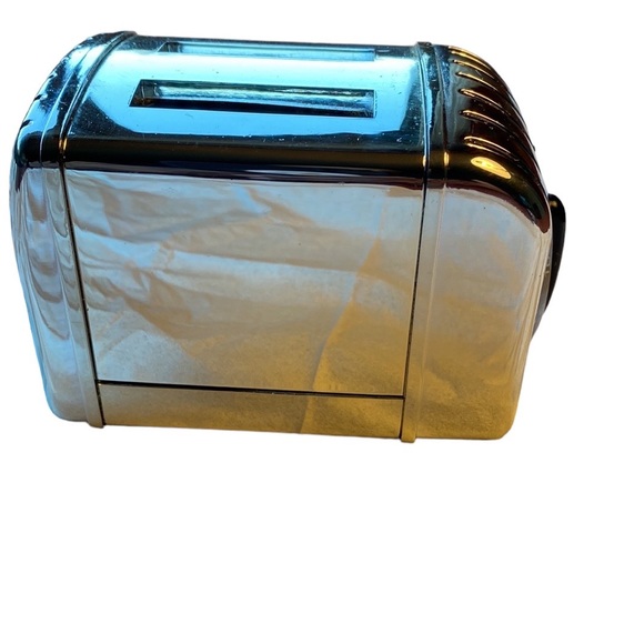 STARBUCKS VINTAGE SILVER MINI TOASTER 60 MINUTES KITCHEN TIMER - Picture 2 of 7